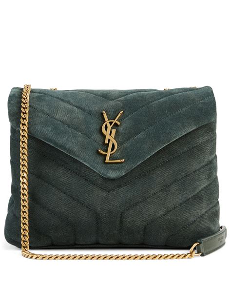 ysl loulou bag black|ysl small loulou suede.